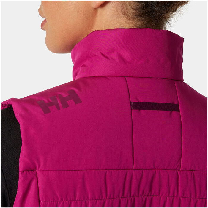 2024 Helly Hansen Womens Crew Insulator Vest 2.0 30240 - Magenta 2.0